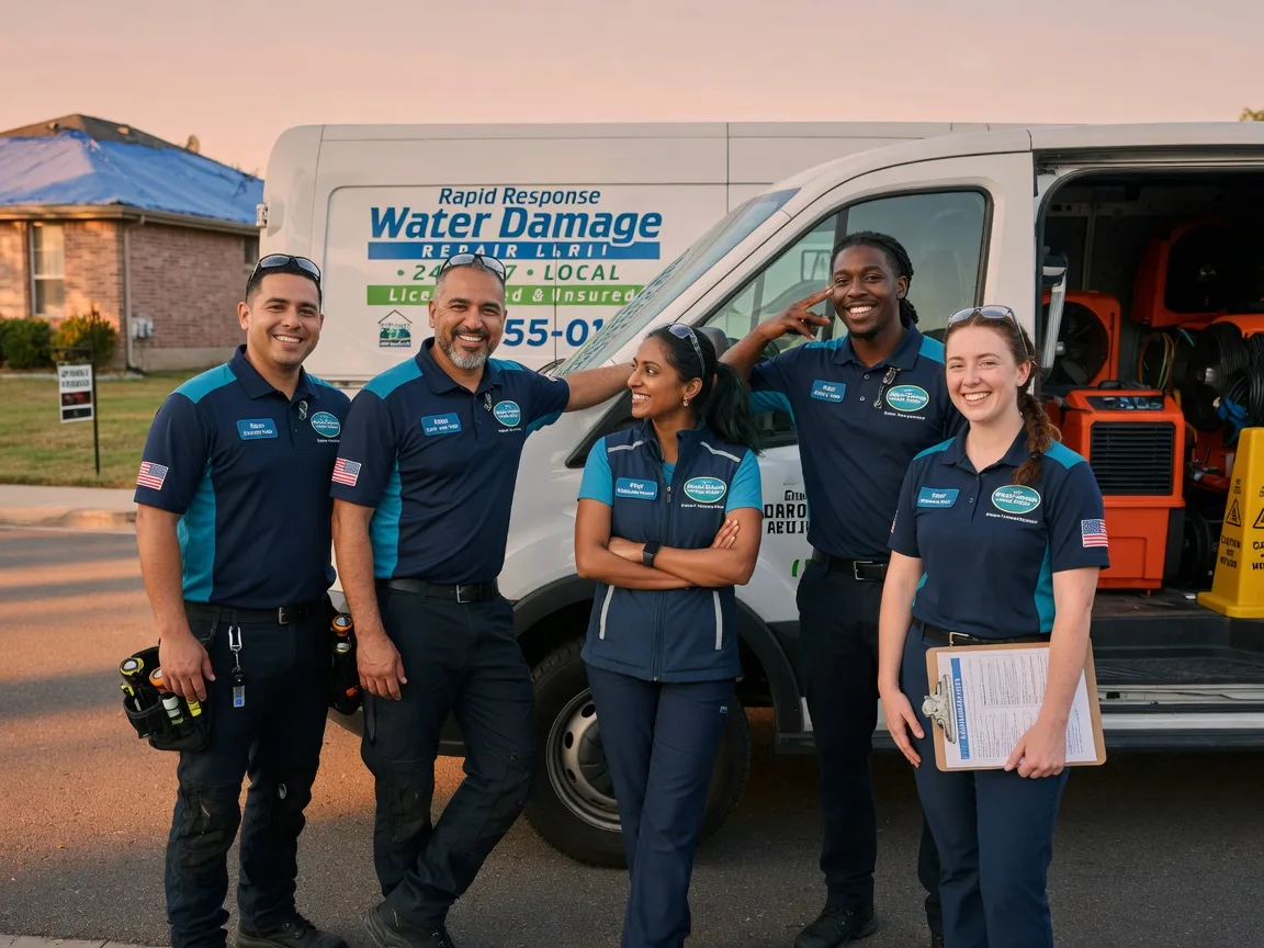 Water Damage Restoration company in Yorktown, IN